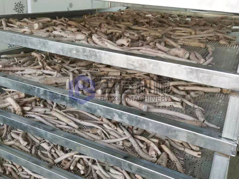 跟黨走啟新程！定結白術烘干機服務商百信機械堅守文化自信提品質創品牌